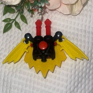 2015 Imaginext DC Super Friends Red Robin Backpack Jet Pack Launcher Replacement